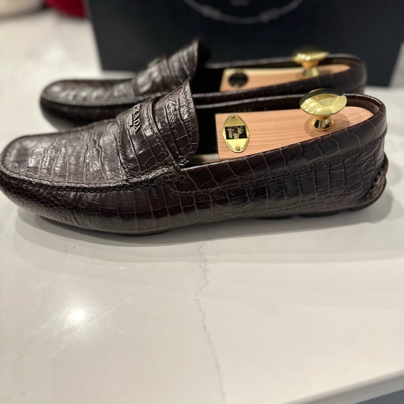 Men’s PRADA Loafers, SIZE 8, excellent condition - Picture 6 of 11